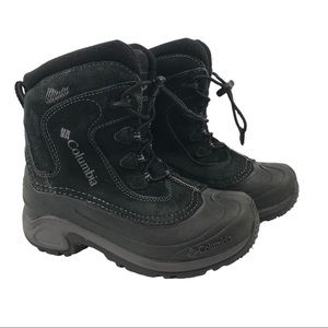 Columbia Boots Kid's Waterproof Snow Bugaboot Boots Black Size 3